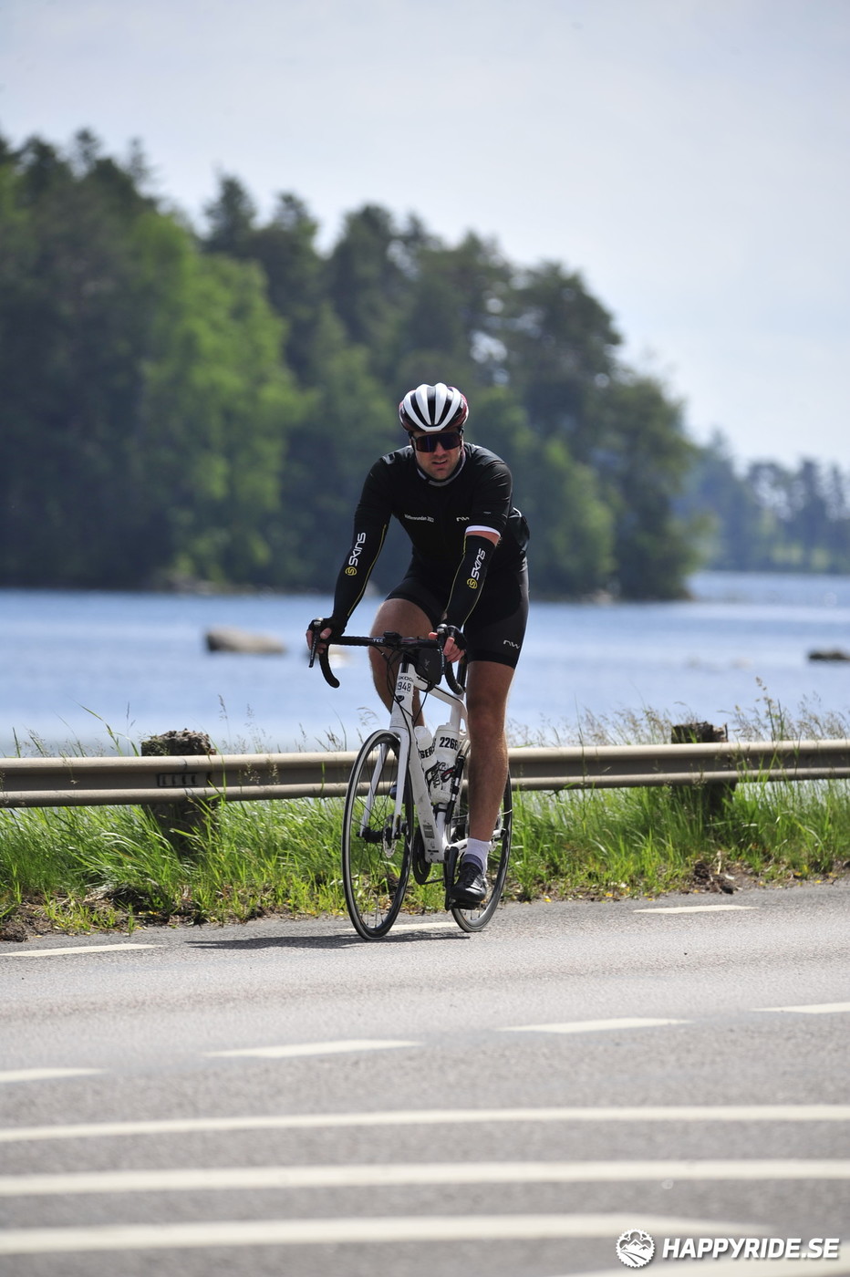 Bild från Vätternrundan 2022