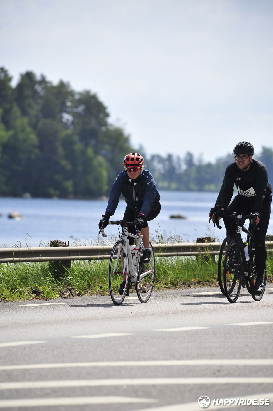 Bild från Vätternrundan 2022