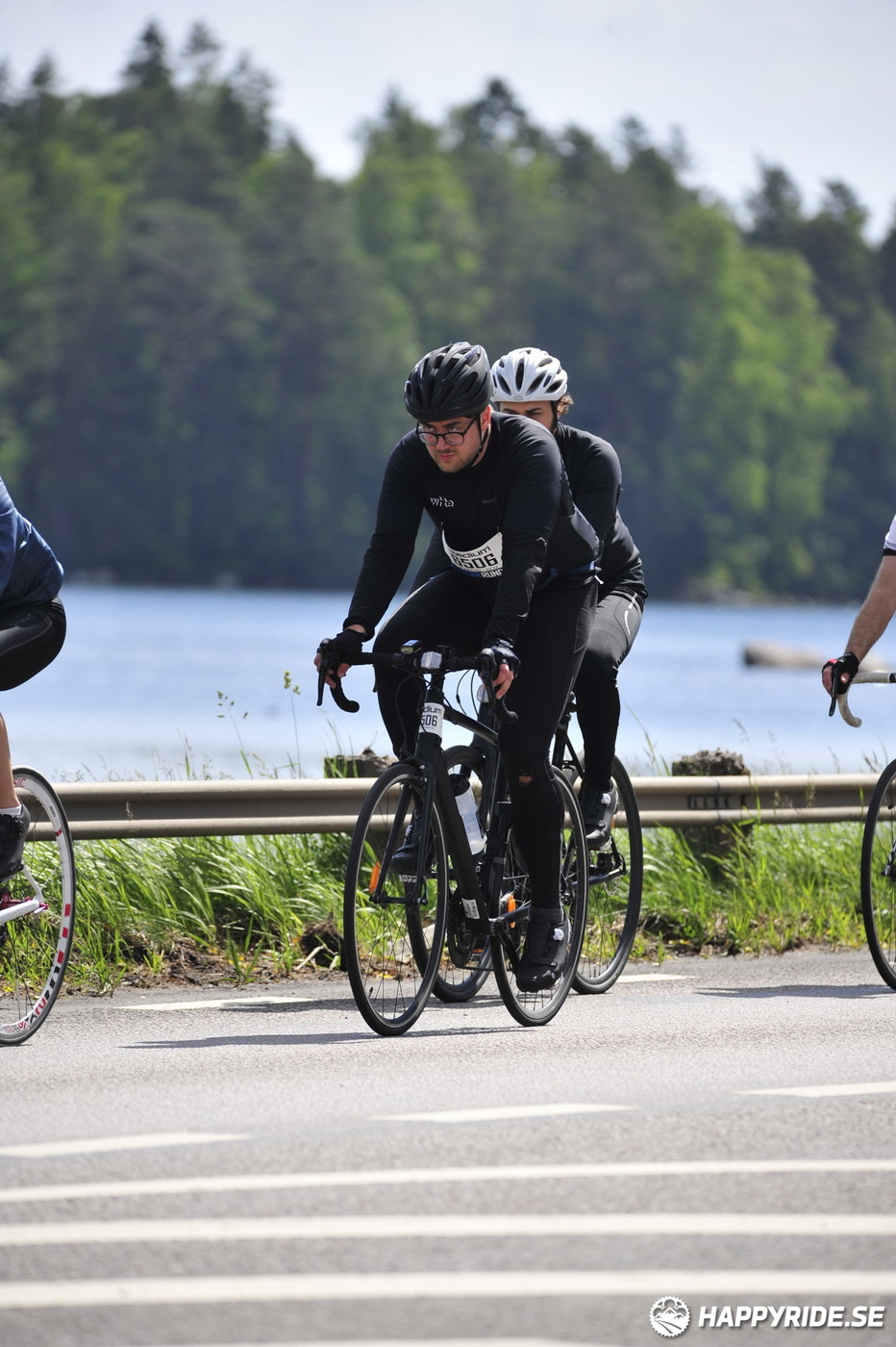 Bild från Vätternrundan 2022