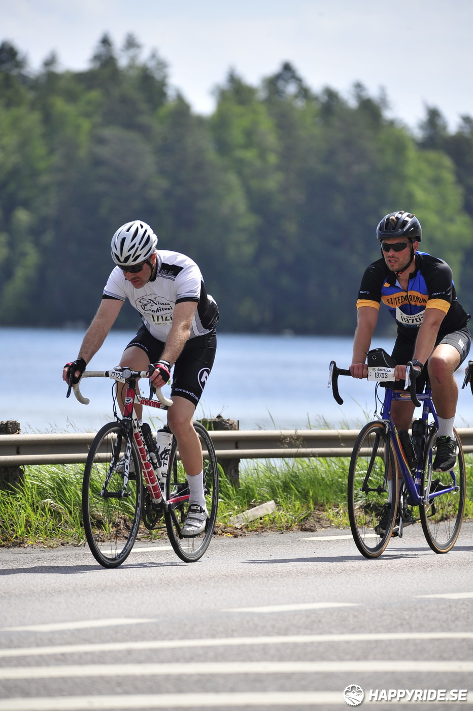 Bild från Vätternrundan 2022