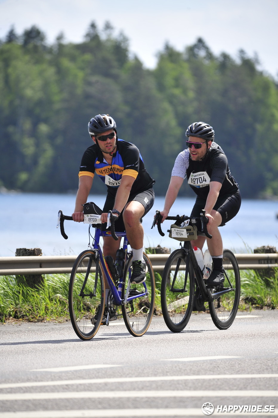 Bild från Vätternrundan 2022