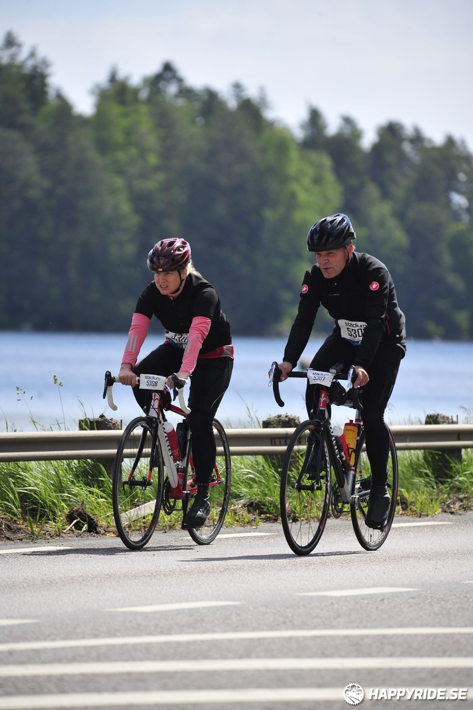 Bild från Vätternrundan 2022