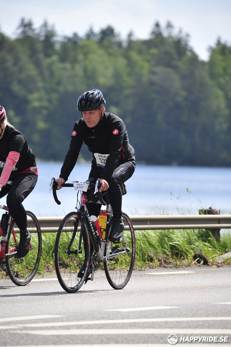 Bild från Vätternrundan 2022