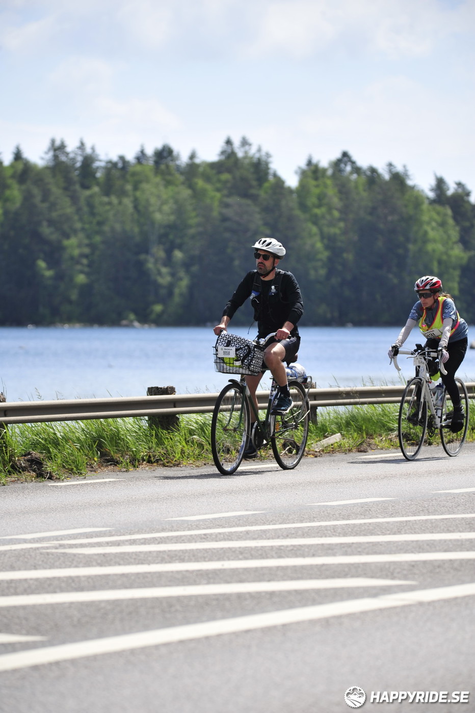 Bild från Vätternrundan 2022