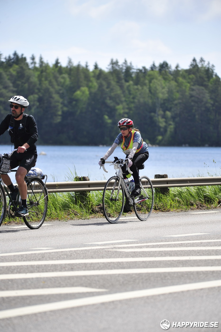 Bild från Vätternrundan 2022