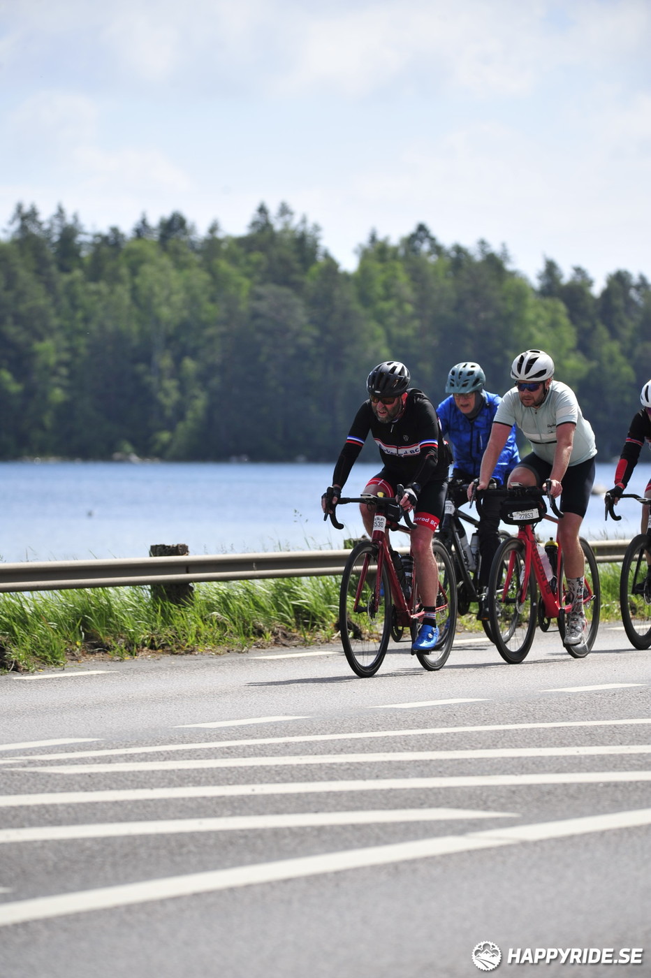 Bild från Vätternrundan 2022