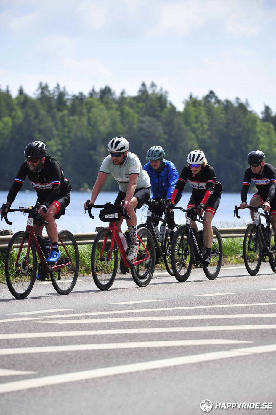 Bild från Vätternrundan 2022