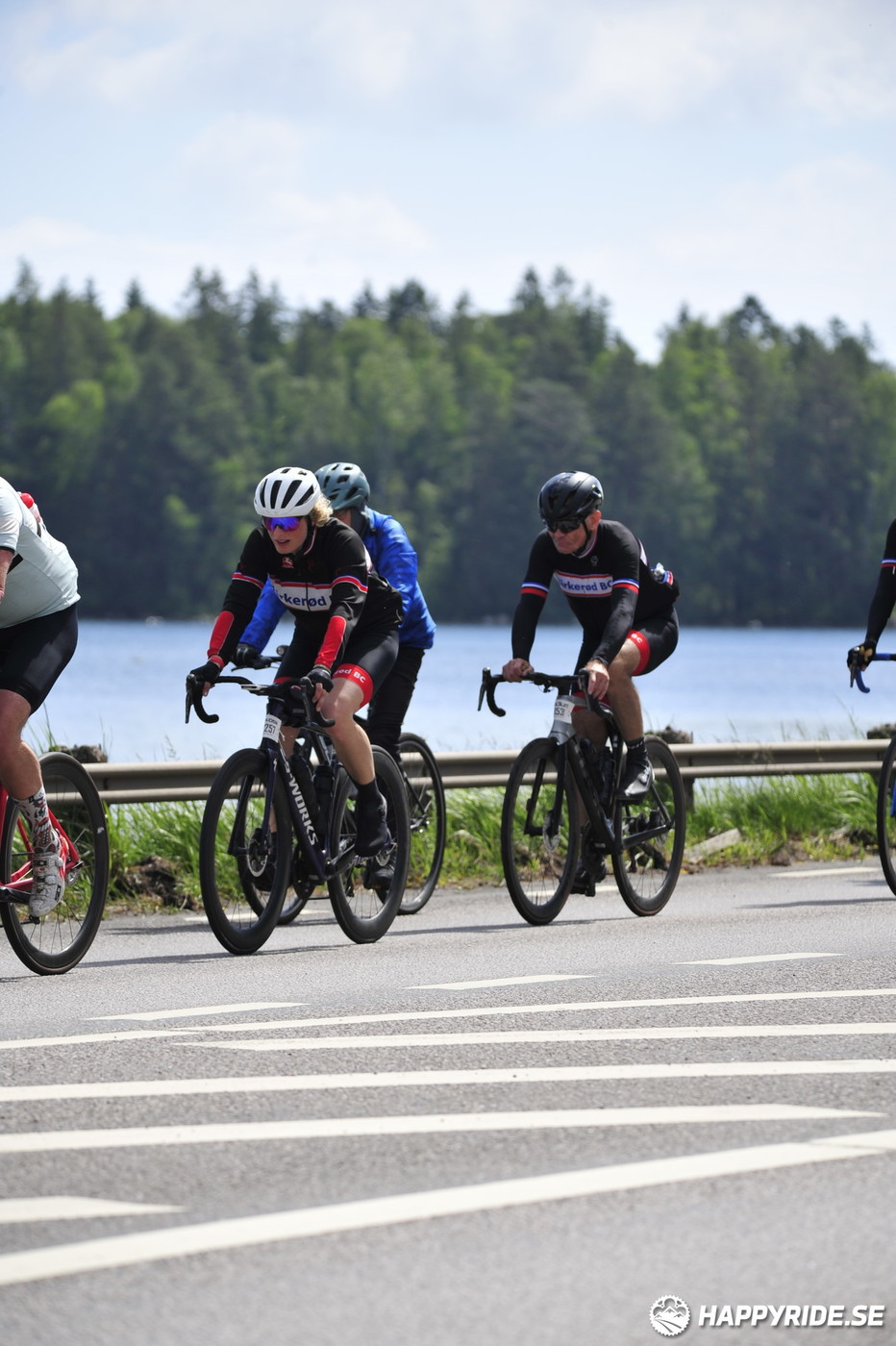 Bild från Vätternrundan 2022