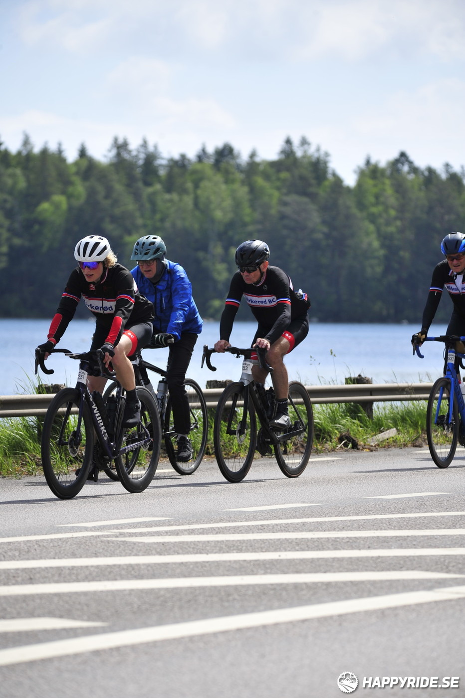 Bild från Vätternrundan 2022