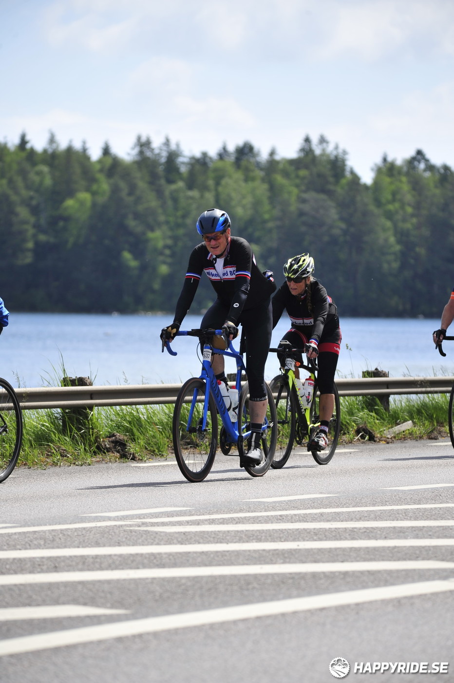 Bild från Vätternrundan 2022