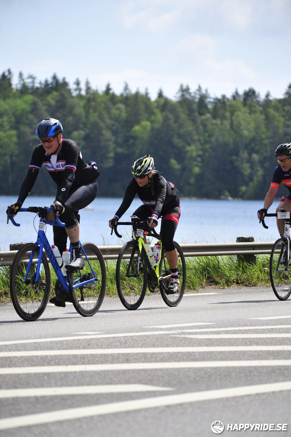 Bild från Vätternrundan 2022