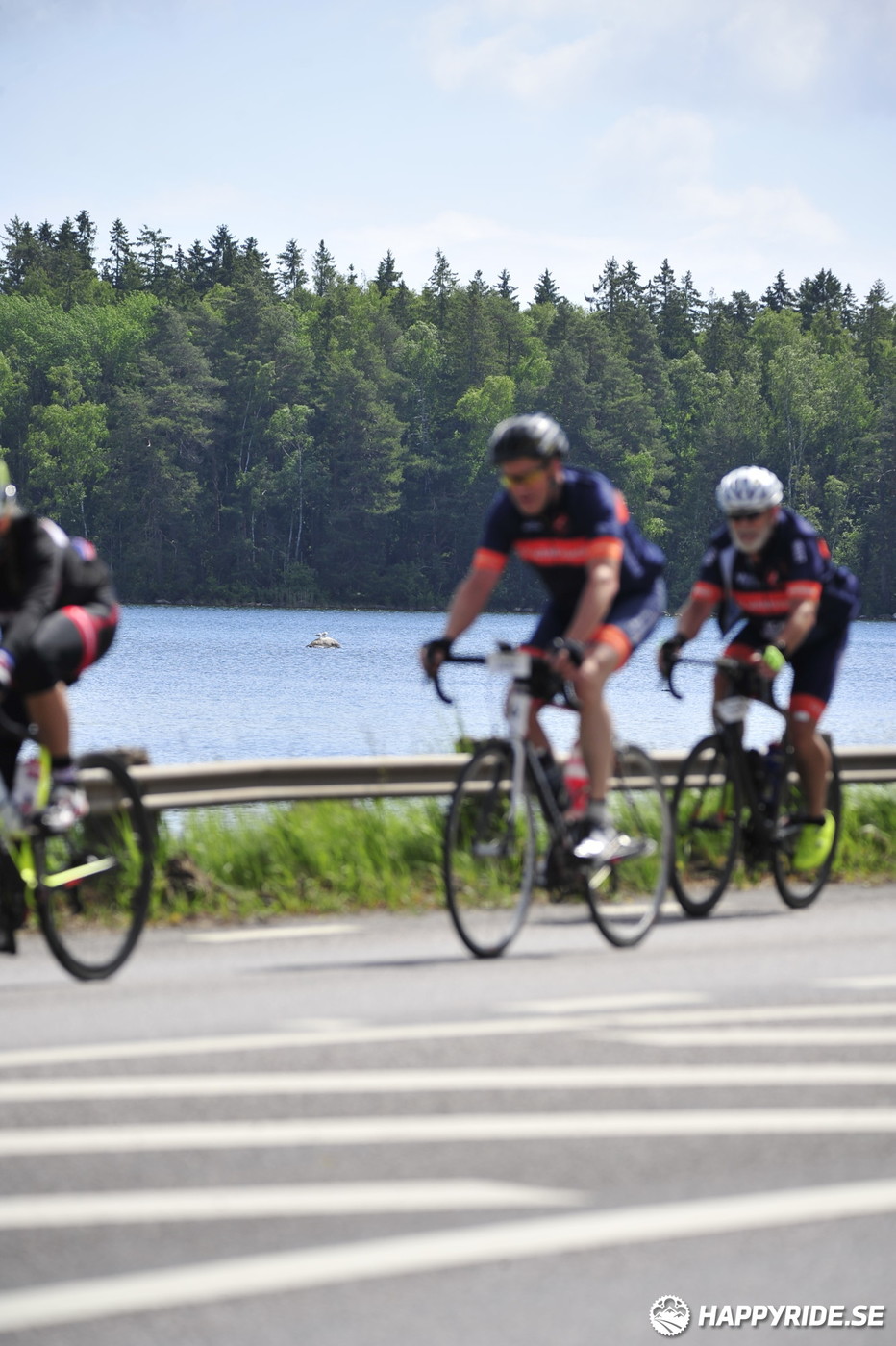 Bild från Vätternrundan 2022