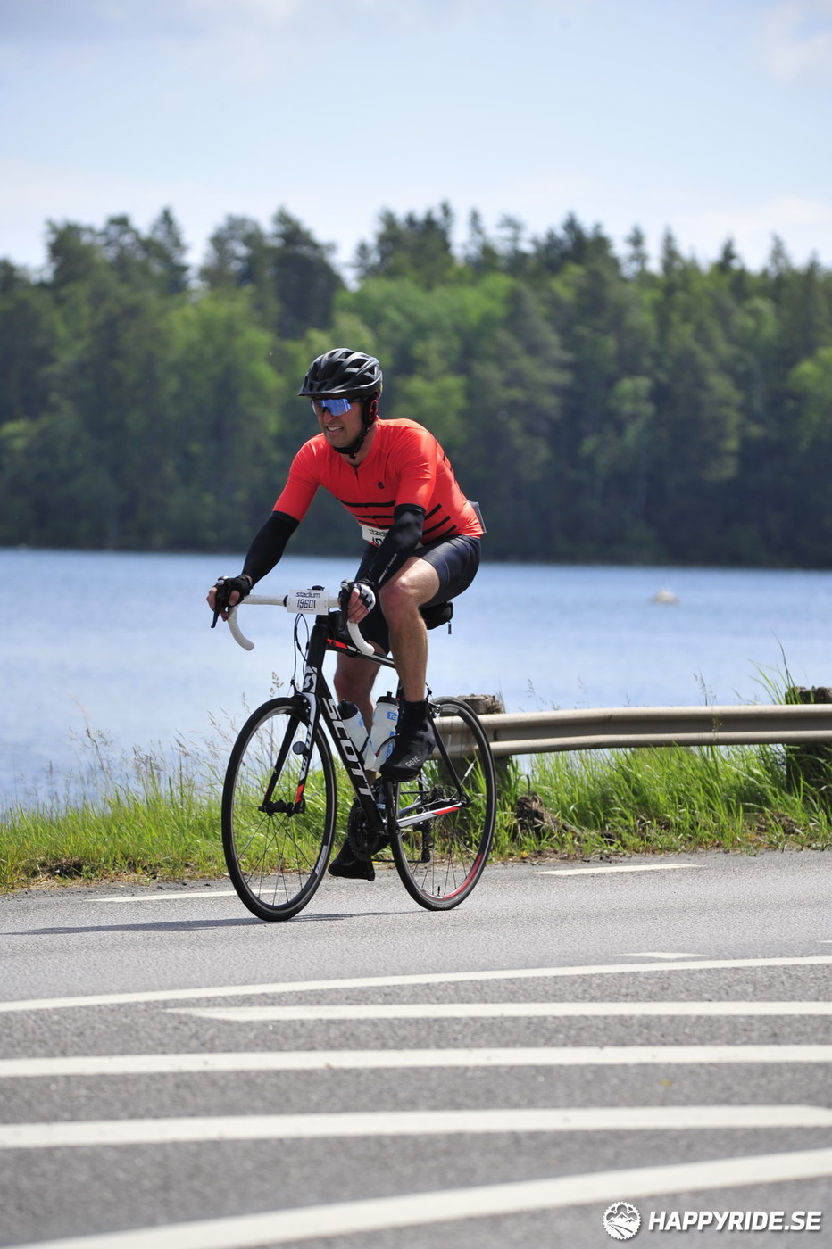 Bild från Vätternrundan 2022