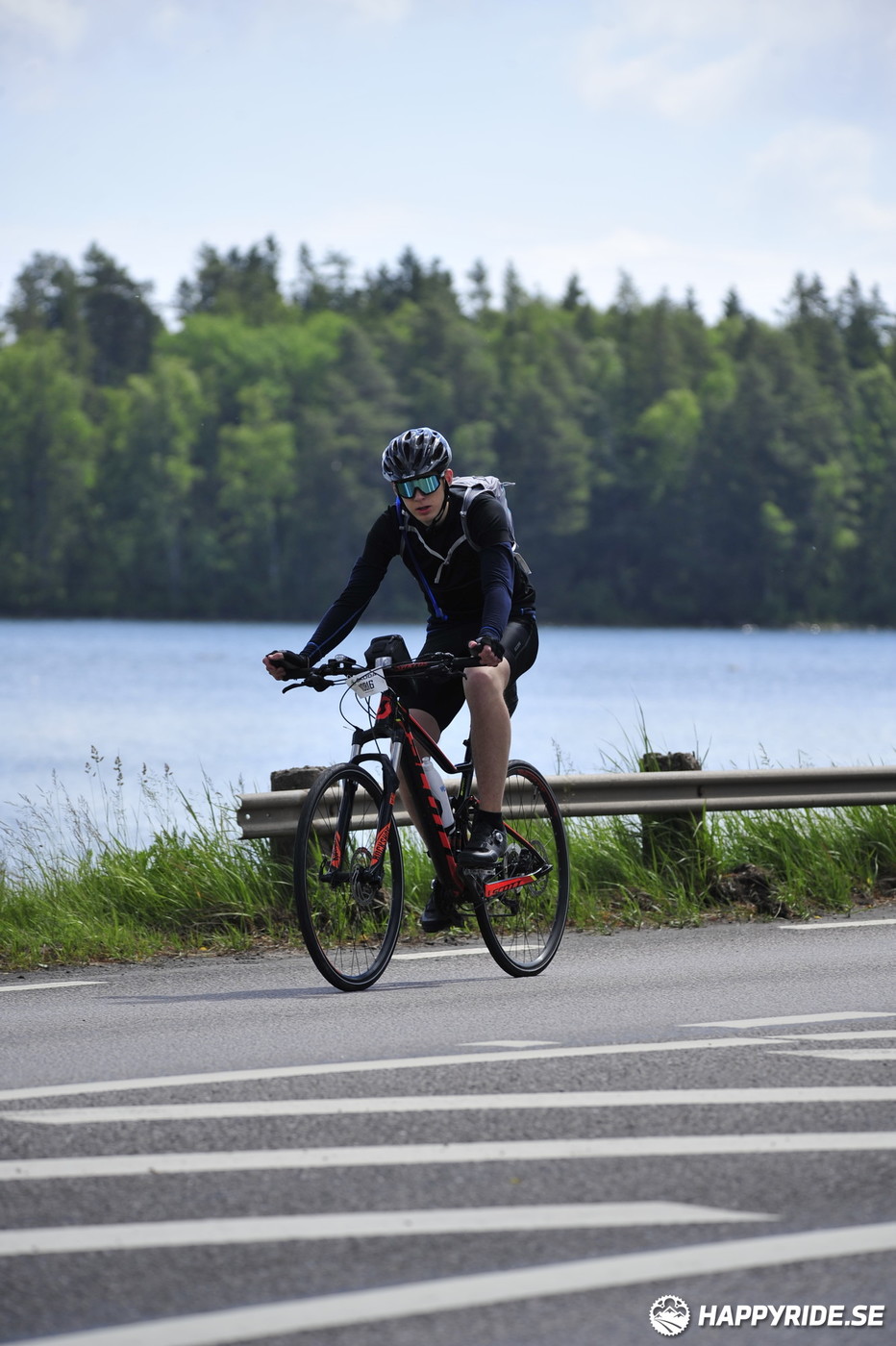 Bild från Vätternrundan 2022