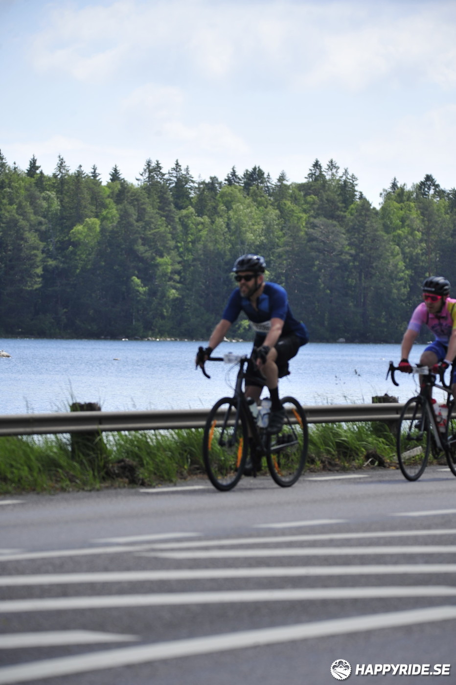 Bild från Vätternrundan 2022