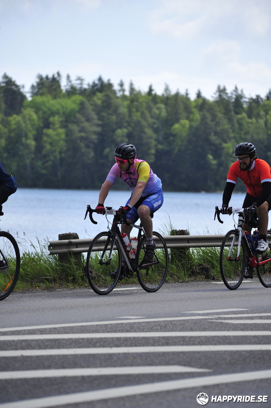 Bild från Vätternrundan 2022