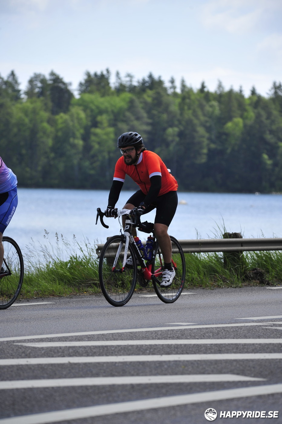 Bild från Vätternrundan 2022