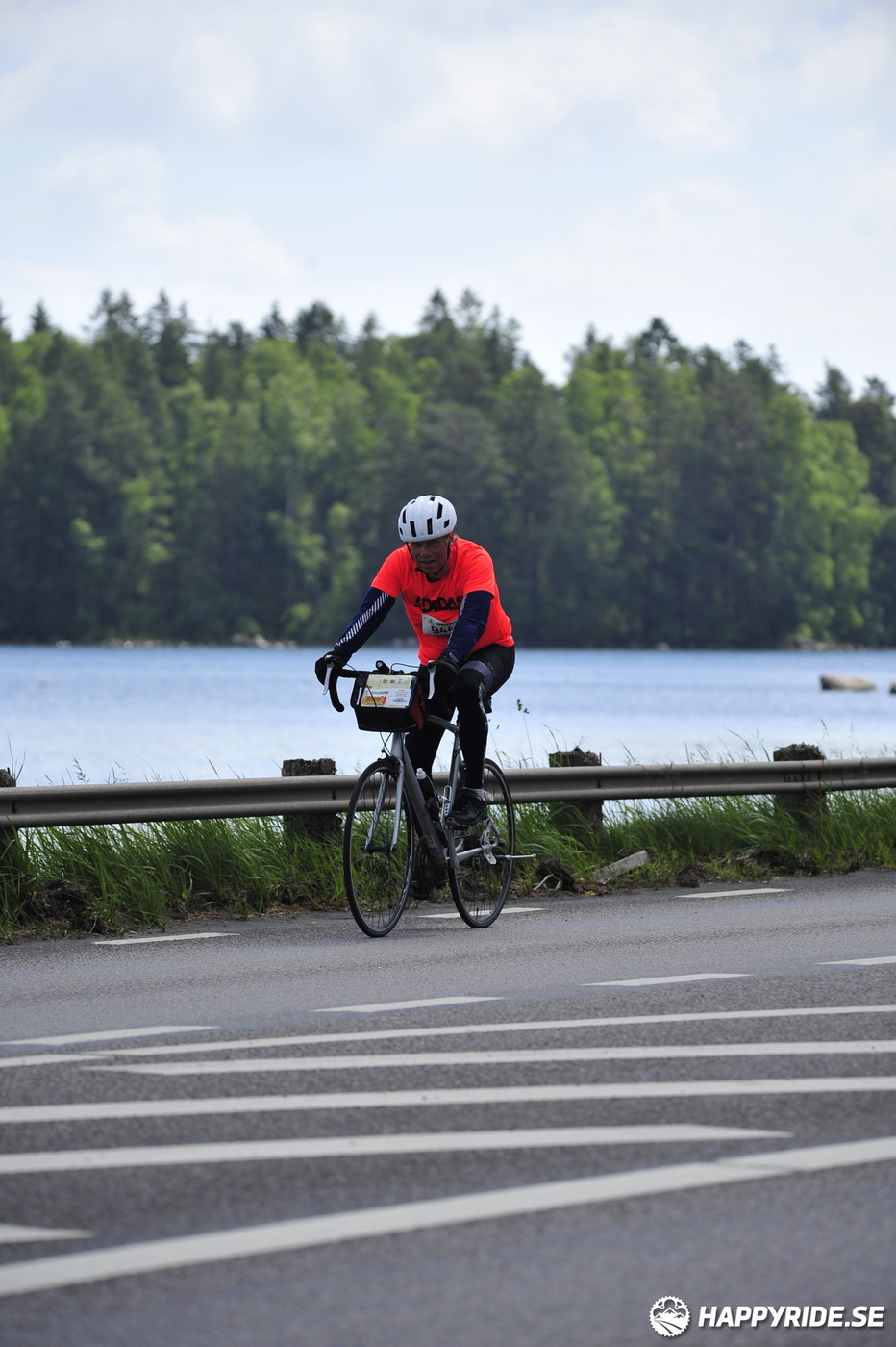 Bild från Vätternrundan 2022