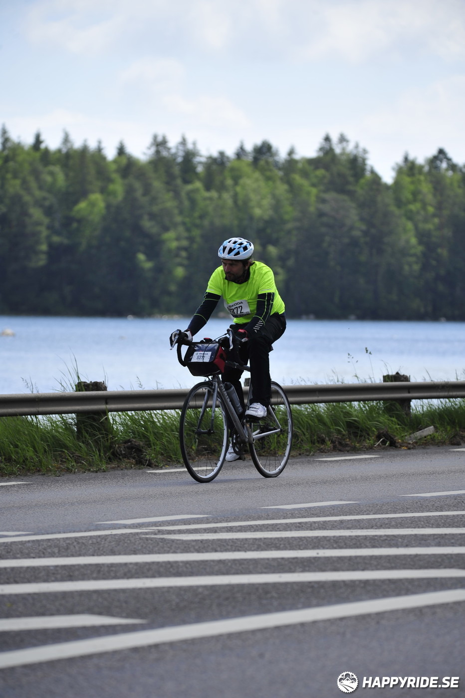 Bild från Vätternrundan 2022