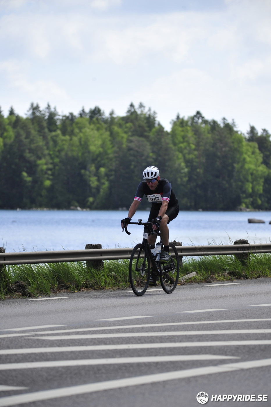 Bild från Vätternrundan 2022