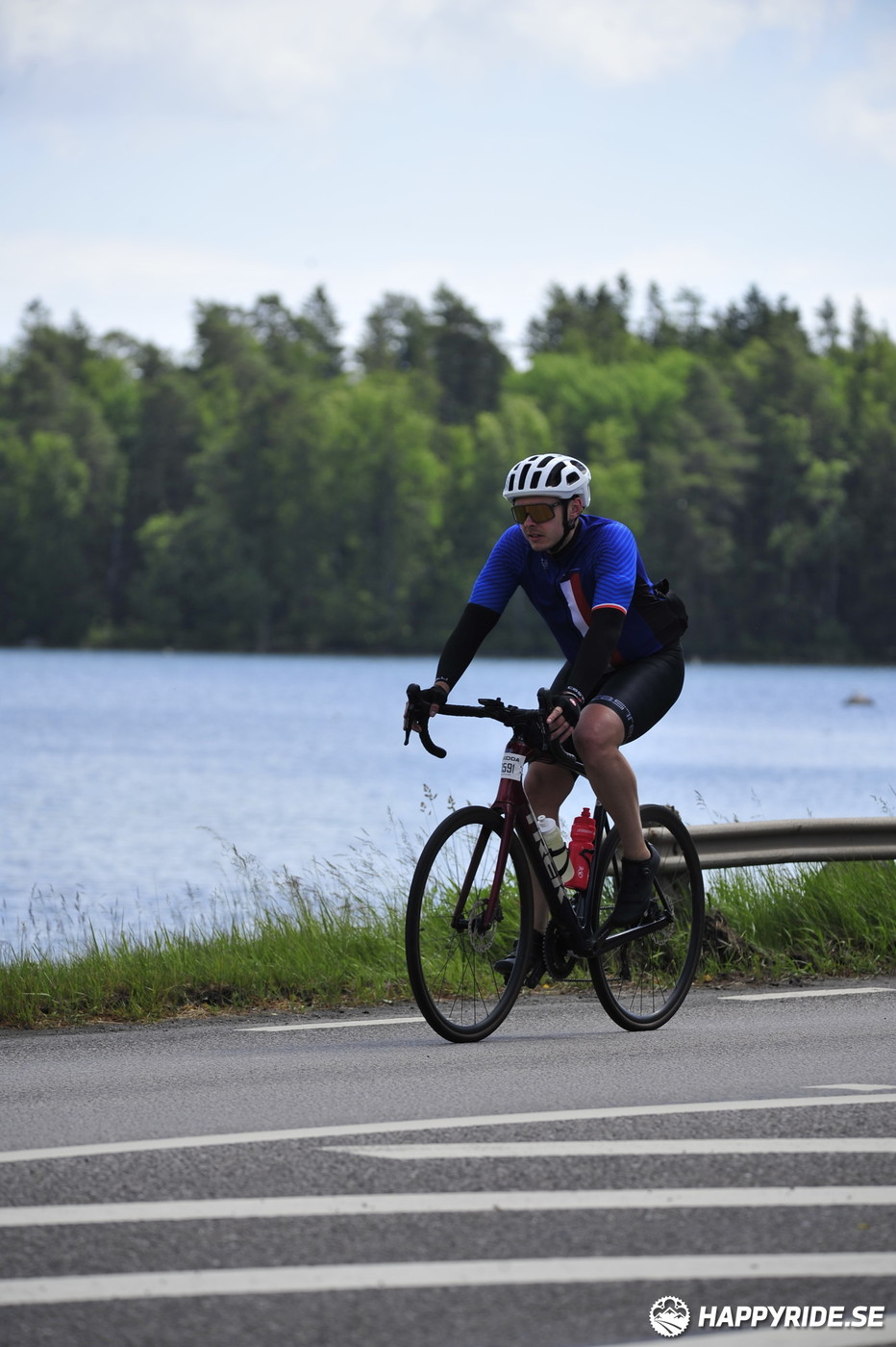 Bild från Vätternrundan 2022