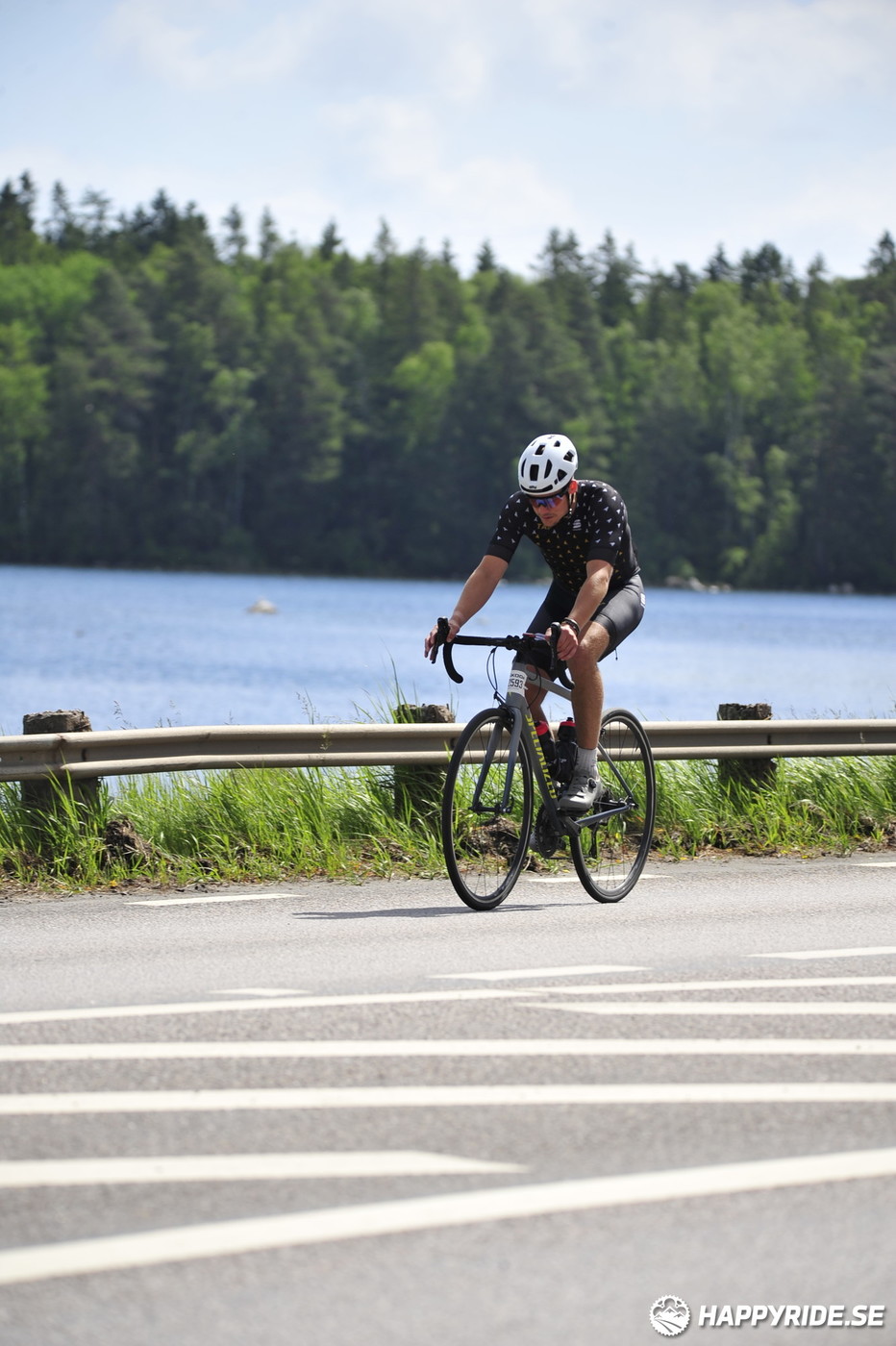 Bild från Vätternrundan 2022