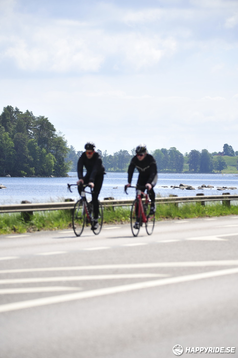 Bild från Vätternrundan 2022