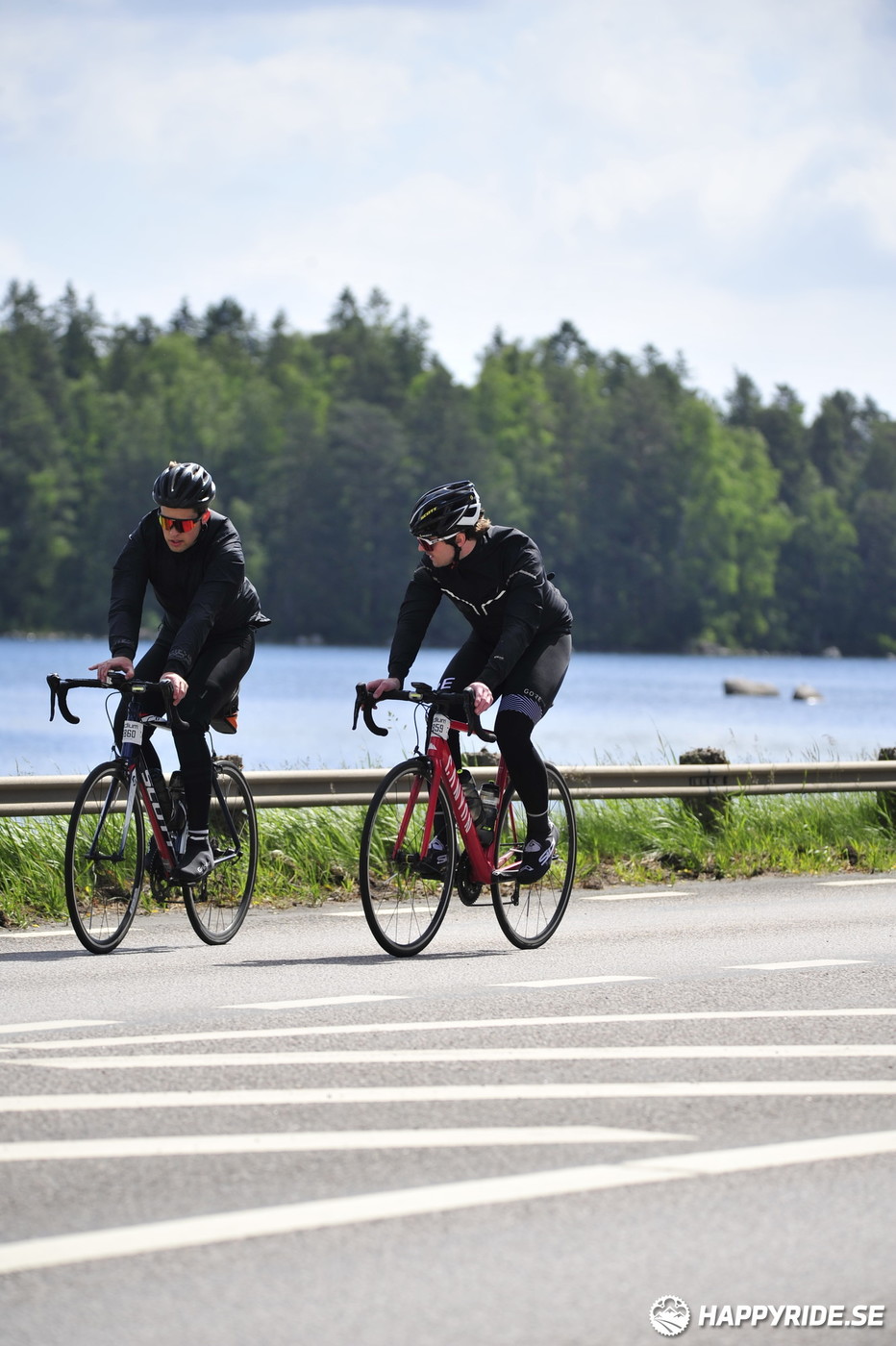 Bild från Vätternrundan 2022