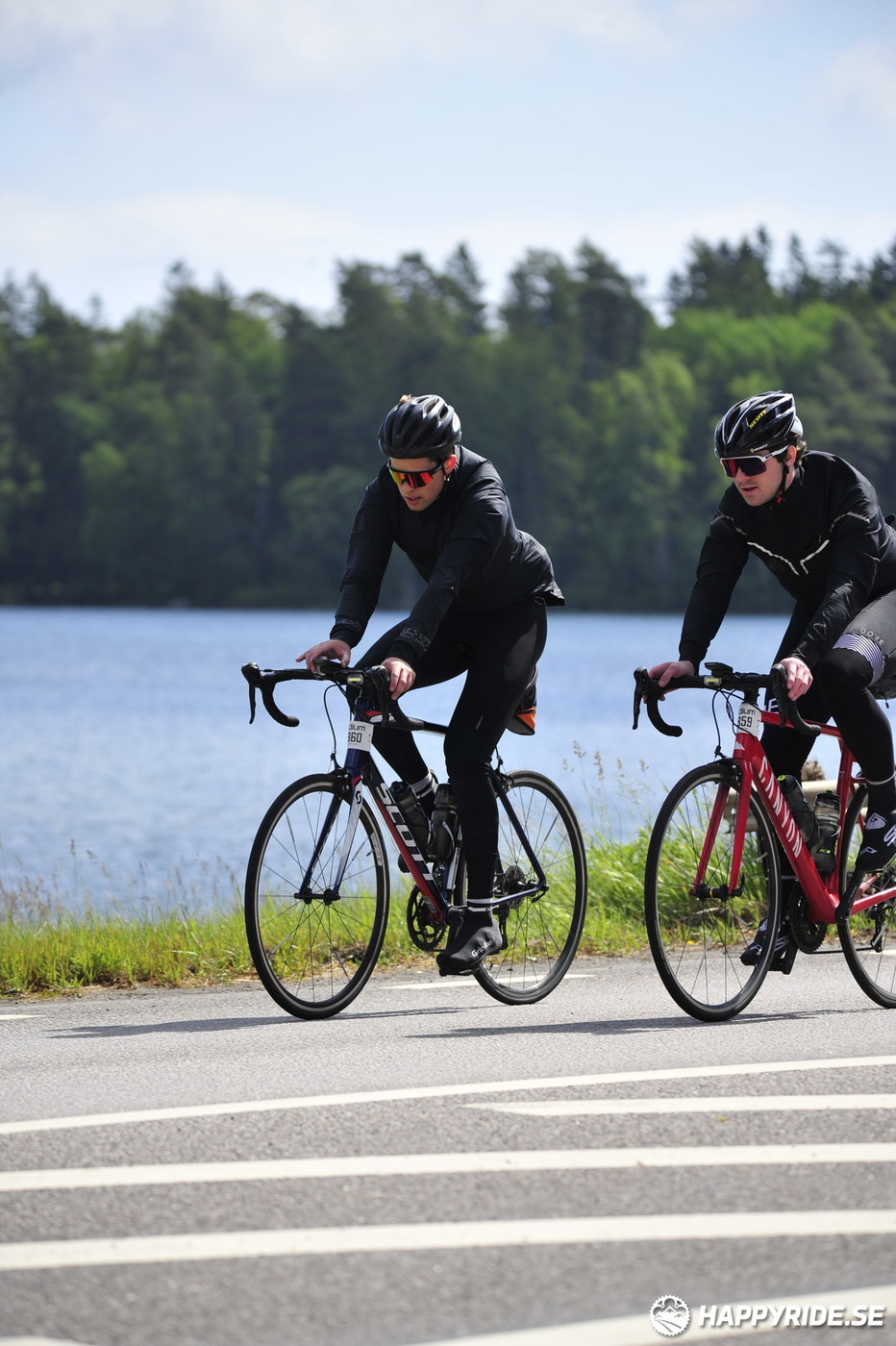 Bild från Vätternrundan 2022