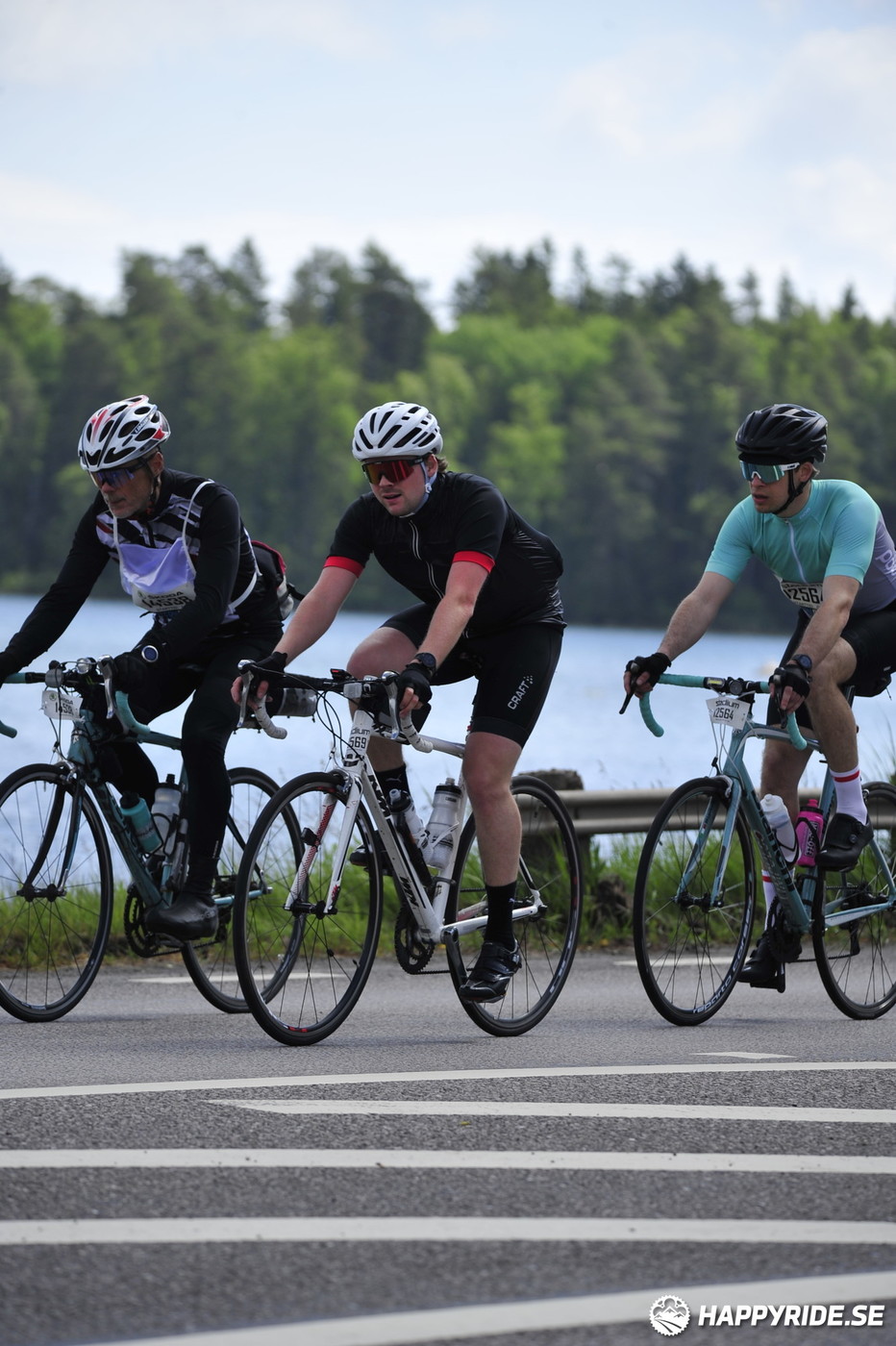 Bild från Vätternrundan 2022