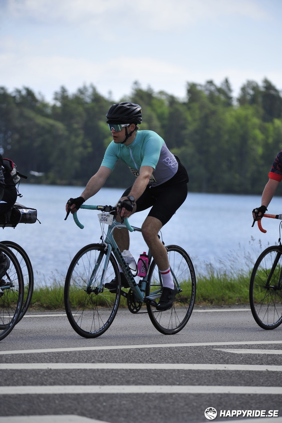 Bild från Vätternrundan 2022