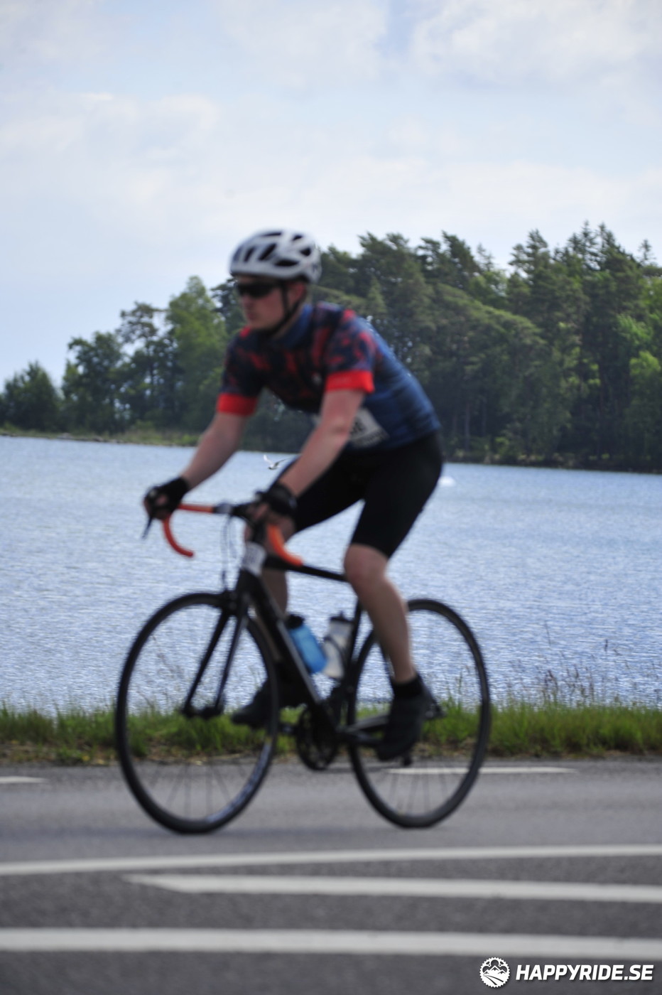Bild från Vätternrundan 2022