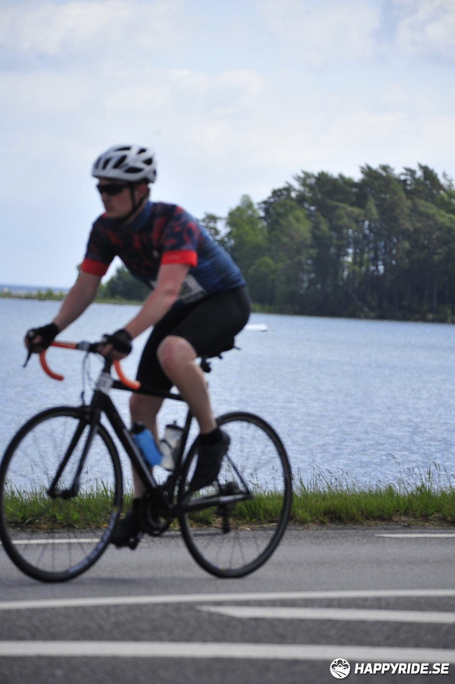 Bild från Vätternrundan 2022