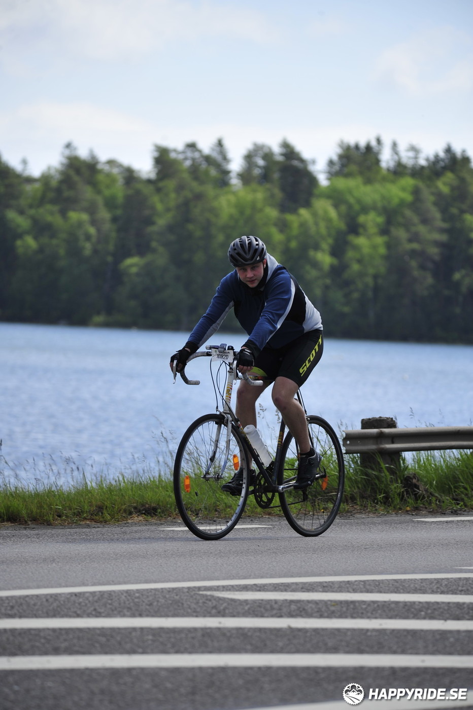 Bild från Vätternrundan 2022