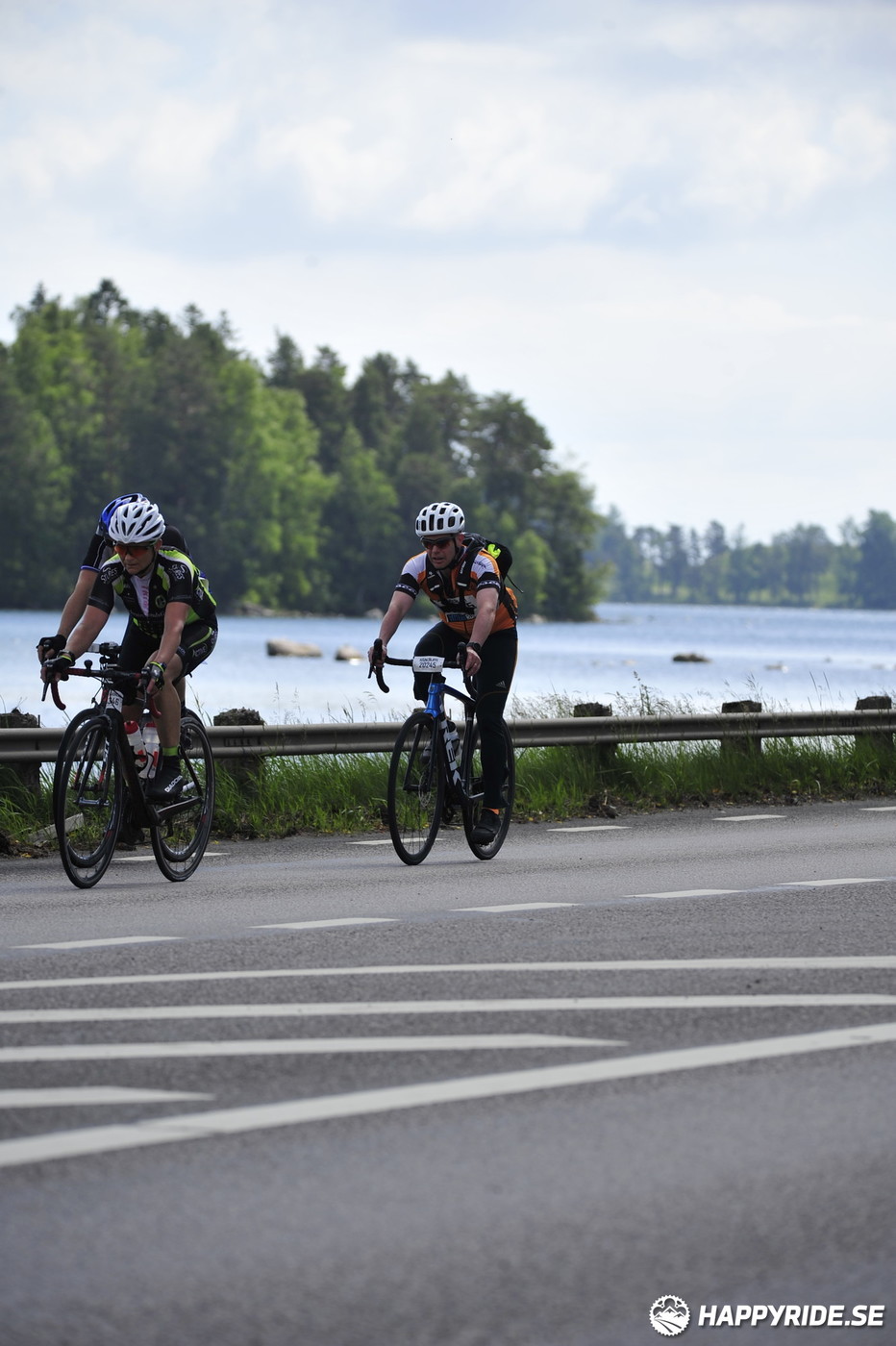 Bild från Vätternrundan 2022