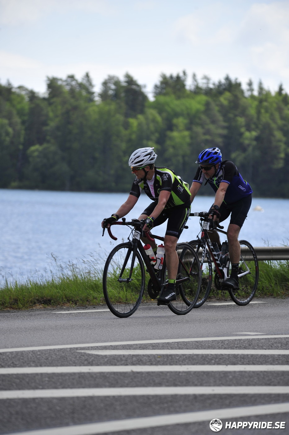 Bild från Vätternrundan 2022