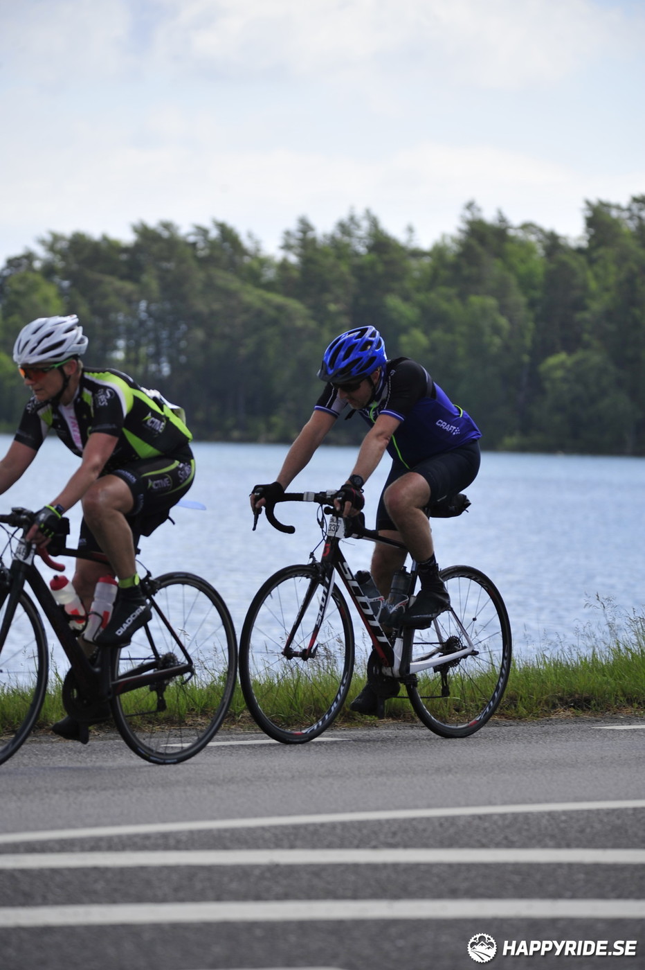 Bild från Vätternrundan 2022