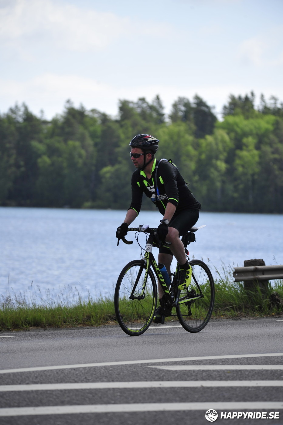 Bild från Vätternrundan 2022