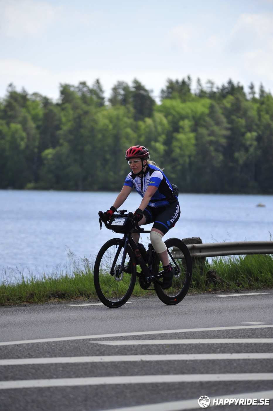 Bild från Vätternrundan 2022
