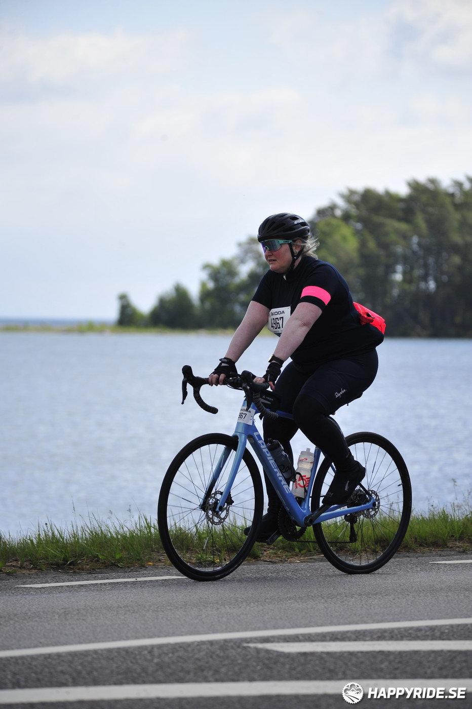 Bild från Vätternrundan 2022