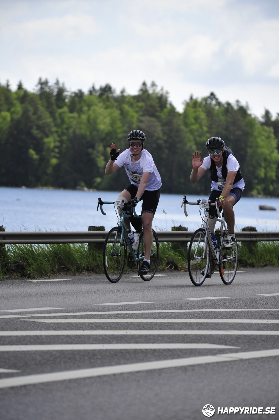 Bild från Vätternrundan 2022