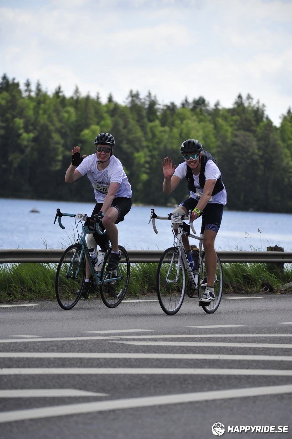 Bild från Vätternrundan 2022