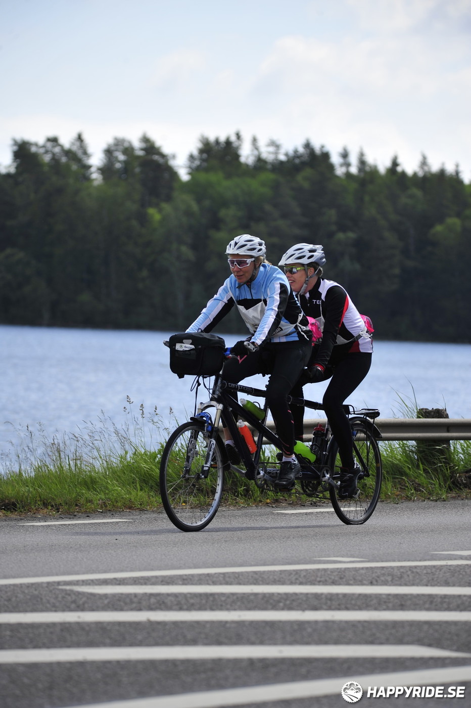 Bild från Vätternrundan 2022