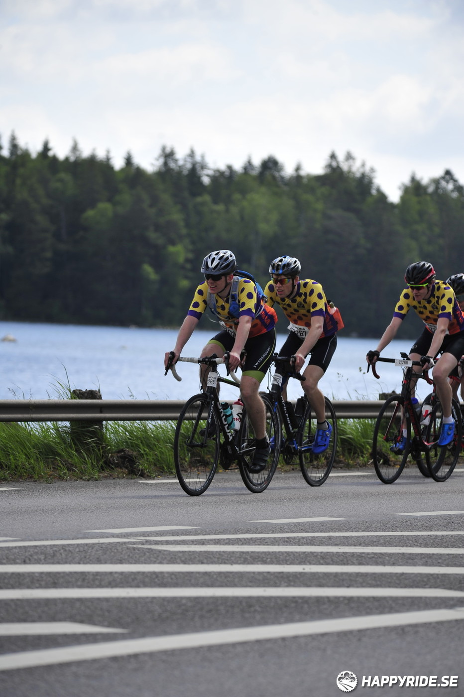 Bild från Vätternrundan 2022