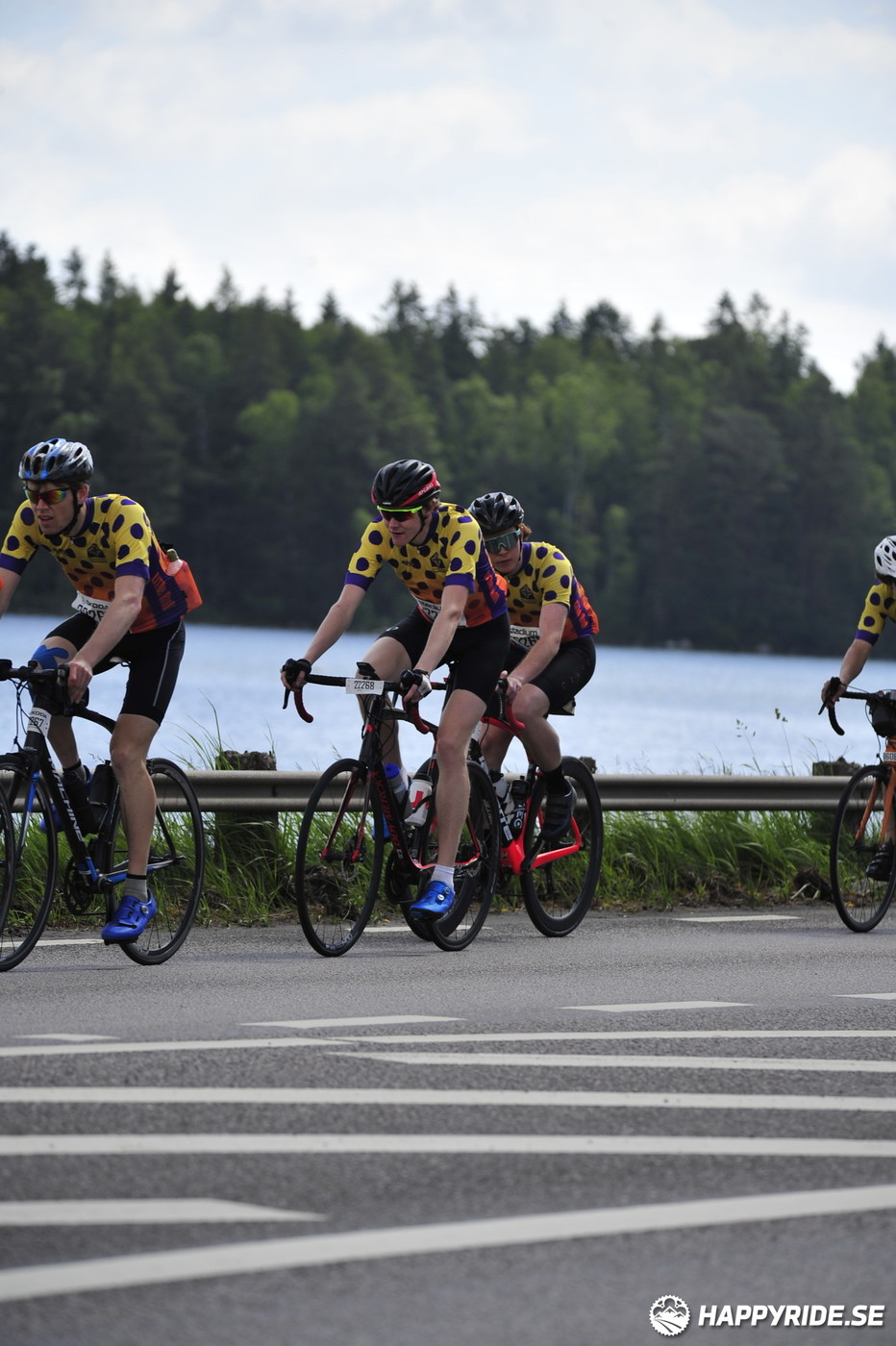 Bild från Vätternrundan 2022