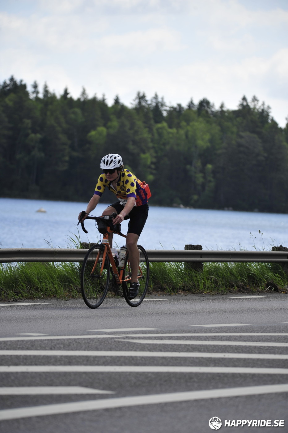 Bild från Vätternrundan 2022