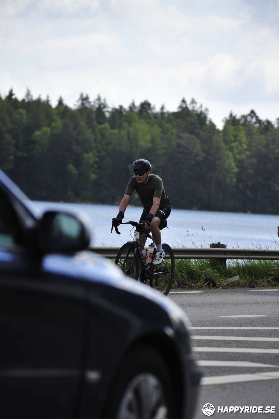 Bild från Vätternrundan 2022