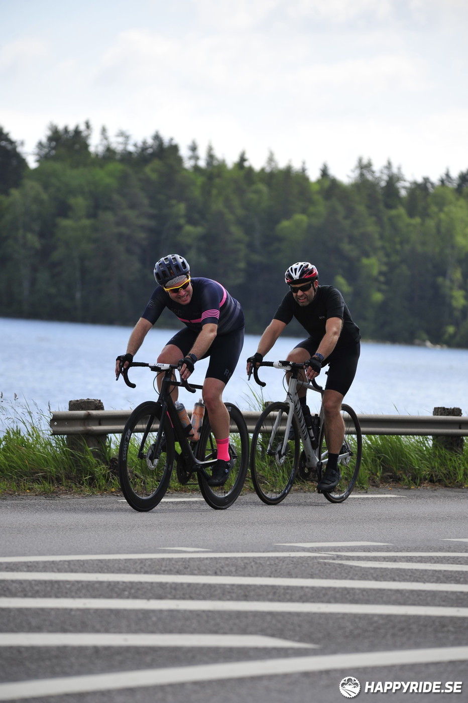 Bild från Vätternrundan 2022