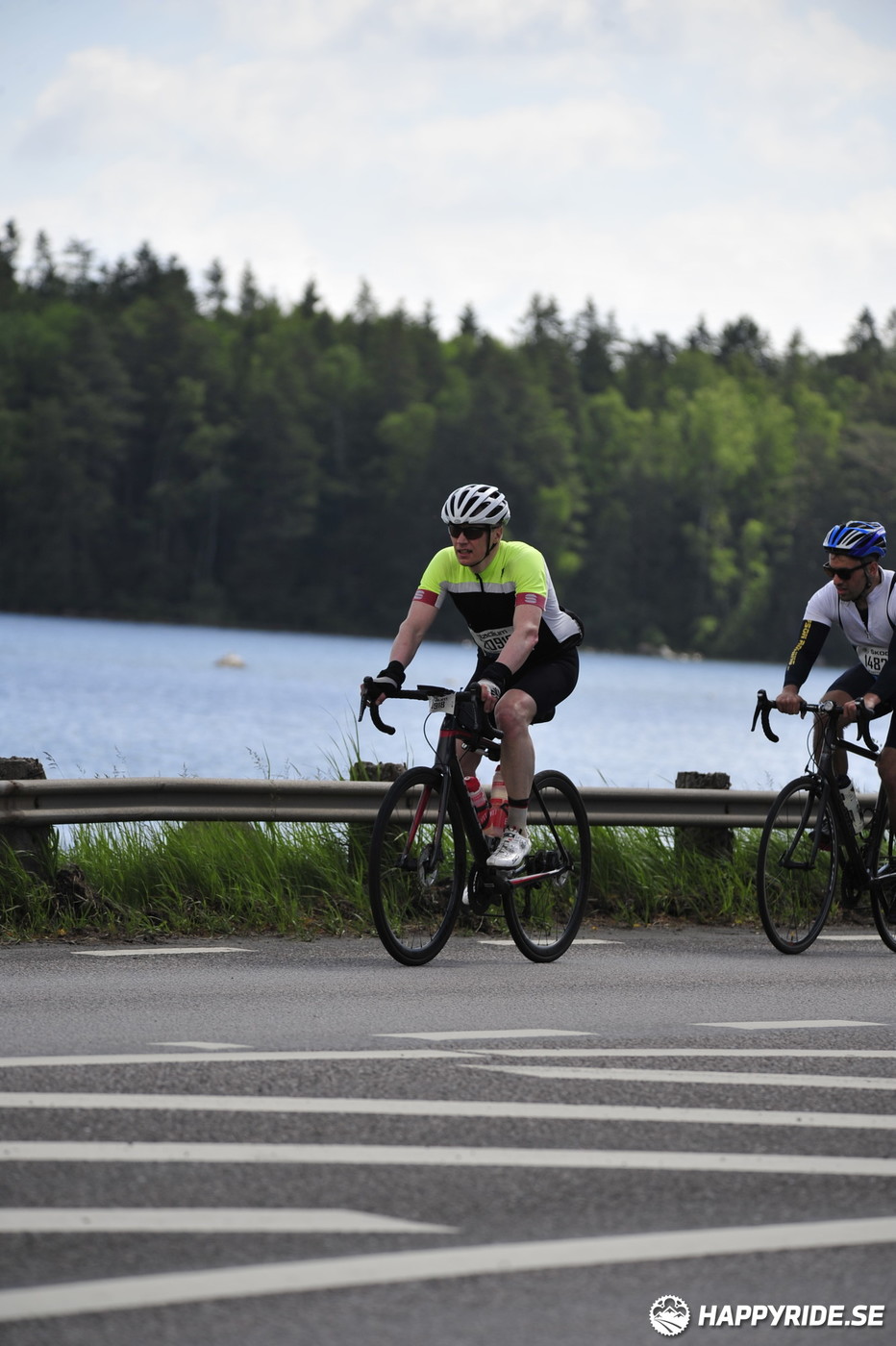 Bild från Vätternrundan 2022