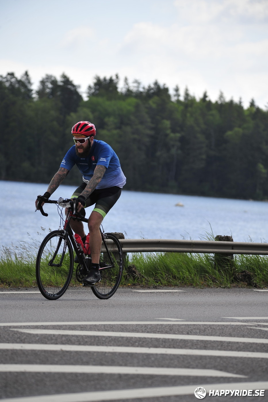 Bild från Vätternrundan 2022